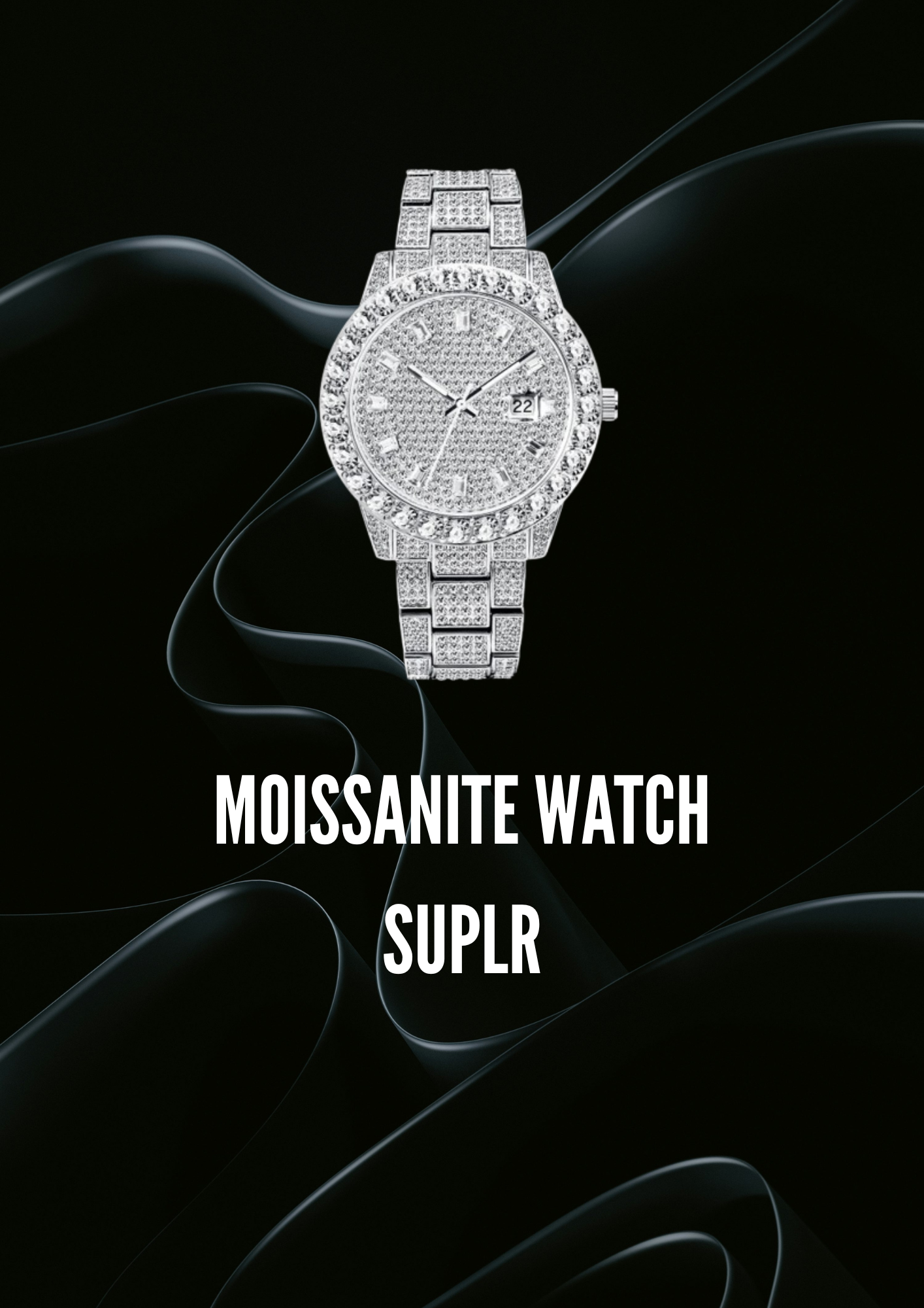Moissanite Watch Supplier